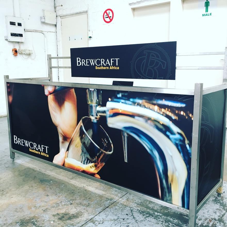 Brewcraft Southern Africa Branded Bar Unit