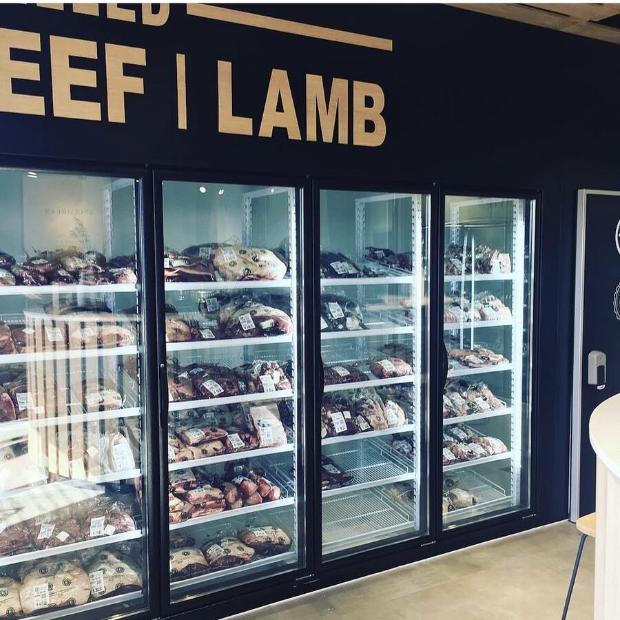 Chalmar Beef Interior Signage