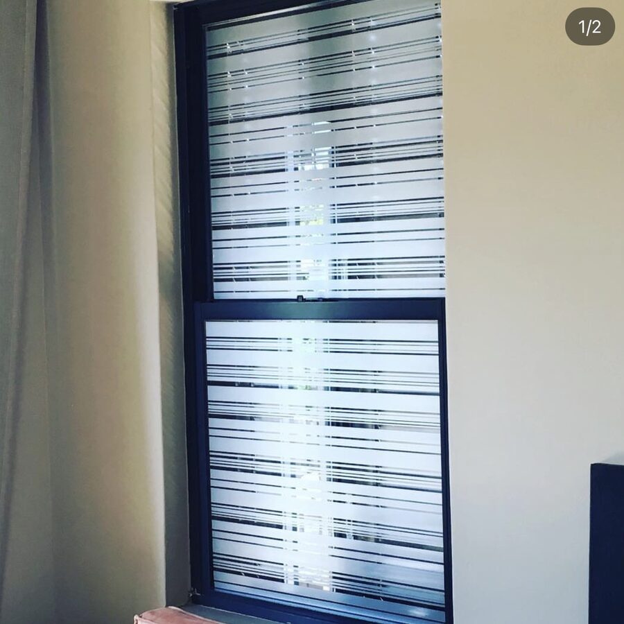 Frosted Film Privacy Window Film