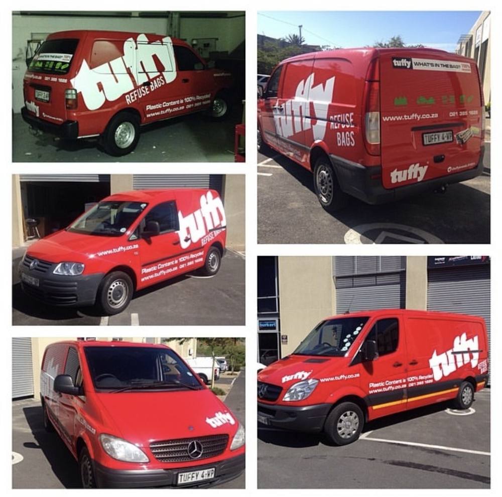 Tuffy Refuse Bags Fleet Wrap